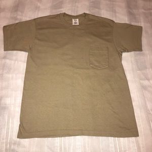 Vintage Gap Plain Pocket T-shirt